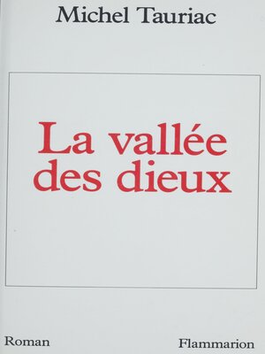 cover image of La Vallée des dieux